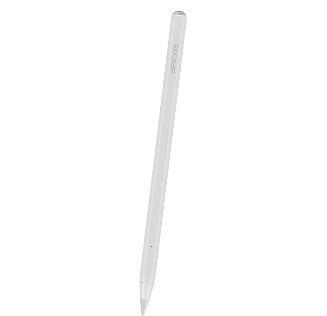 iBRIDGE 防誤觸磁吸主動式觸控筆 IBP002, 陶瓷白, 1支