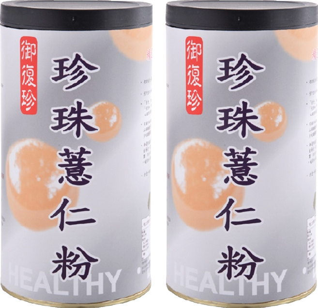御復珍 珍珠薏仁粉, 600g, 2罐