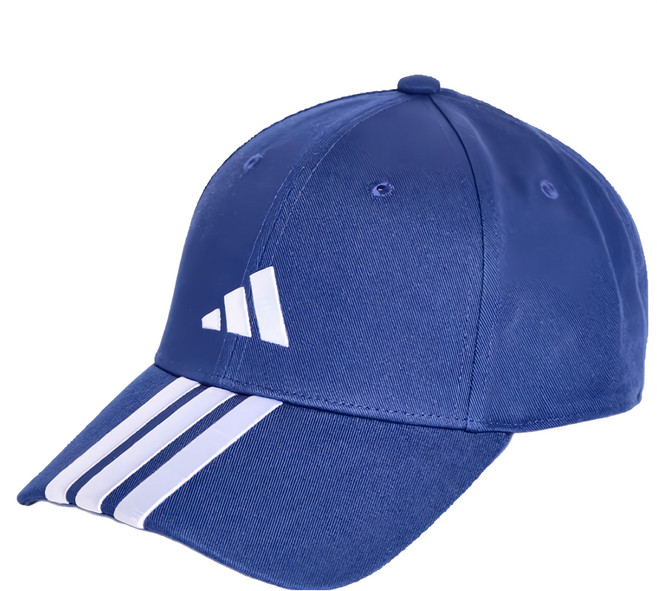 adidas 愛迪達 運動帽 BBALL 3S CAP NL-JP0384 W, 藍色, 1個