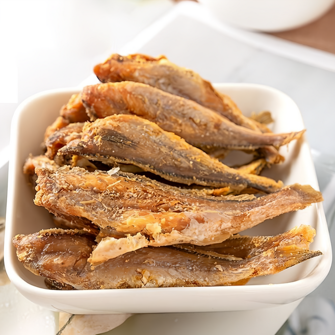 一袋美味 香酥小黃魚 原味, 200g, 1包