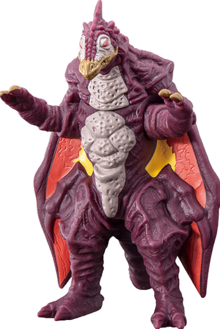 BANDAI 超人力霸王傑特怪獸軟膠 #142 佐伊迦, 1個