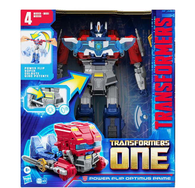 Hasbro 孩之寶 Transformer 變型金鋼 初始篇 動力翻轉柯柏文, 柯博文 奧利安派克斯 多色, 1盒