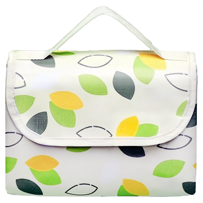 葉子小舖 野餐墊 防潮墊 野餐布, 綠葉, 1個