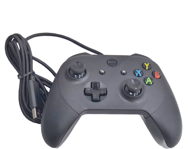 iLeco 雙震動傳奇遊戲手把 USB連接 Win10系統, JP-5, 1個