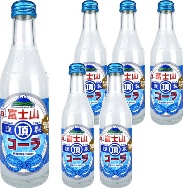 木村飲料 富士山頂可樂, 240ml, 6瓶