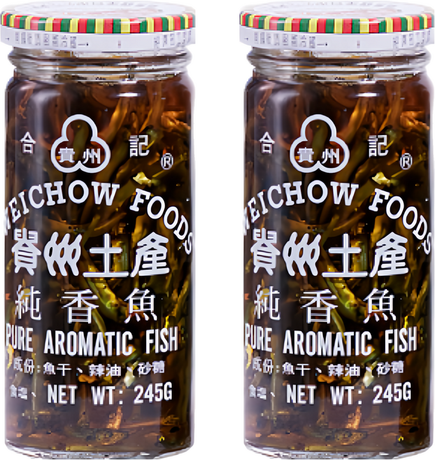 合記貴州 貴州純香魚 大, 245g, 2罐