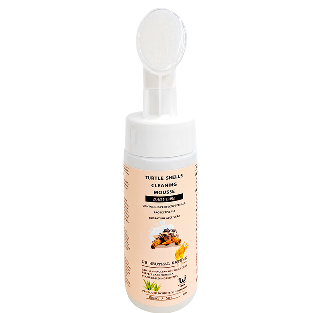 WEIYITER 維益特 台灣公司貨 龜殼潔淨慕斯洗劑 150ml, 白色, 1瓶