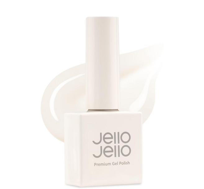 Jello Jello 彩色美甲凝膠, JJ-25 Vanilla Cream, 10ml, 1瓶