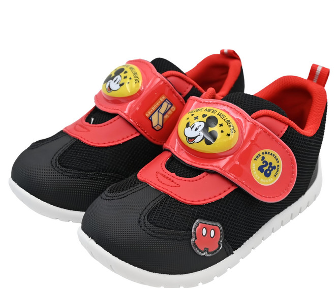 Disney 迪士尼 趣味造型電燈童鞋