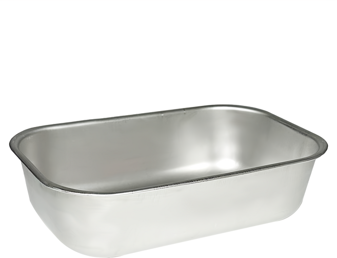 深304多用途保鮮烤盤 烤模, 1個, Silver