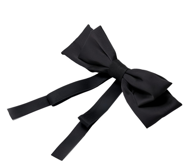 sammi select 韓國毛線蝴蝶結髮夾