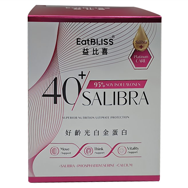 Eat BLISS 益比喜 S702PRO 女性好齡光白金蛋白, 10包, 25g, 1盒