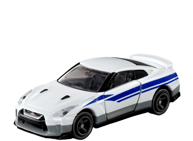 TOMICA 新幹線變型機器人 N700S No.23-10 NISSAN GT-R, 1個