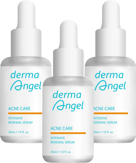 derma Angel 護妍天使 三重酸煥膚極效精華, 30ml, 3瓶