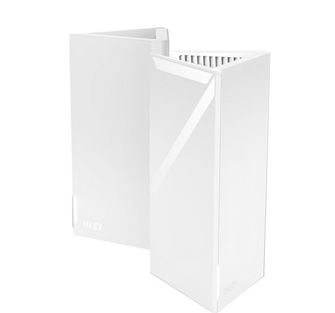 msi 微星 Roamii BE Lite Mesh System-2 Pack 雙頻高速網路分享器(雙入組) 原廠保固, MRBE50, 1組