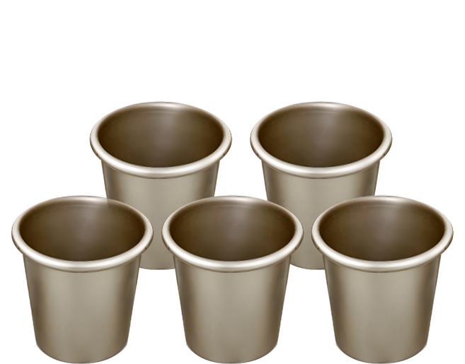 SaNNeNg 三能 小布丁杯 陽極, 5個