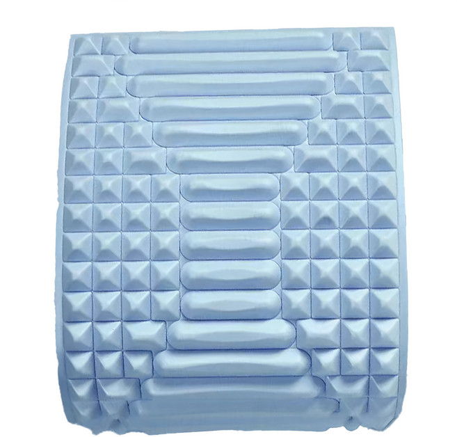 EVA挺腰伸展器, 藍色