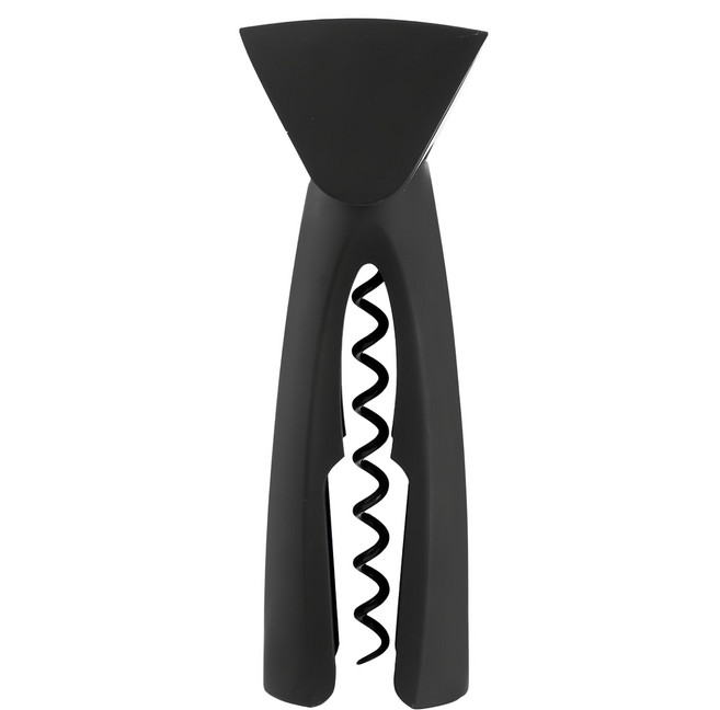 ibili 螺旋開酒器, 1個, 黑色