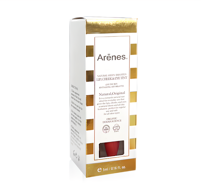 Arenes 愛霓思 甜蜜愛眼唇頰露露 5ml, 紅酒之吻, 1支