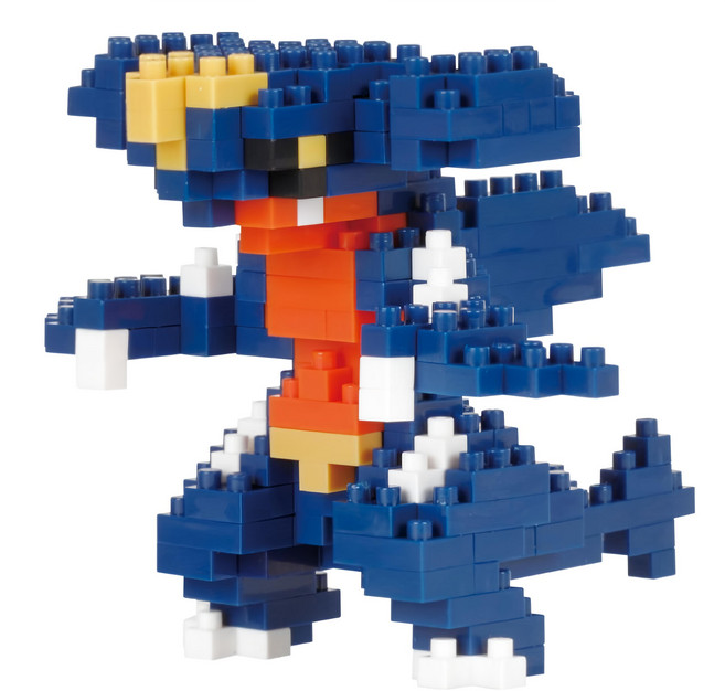 nanoblock 河田積木 迷你積木 NBPM-075, 1個, 烈咬陸鯊