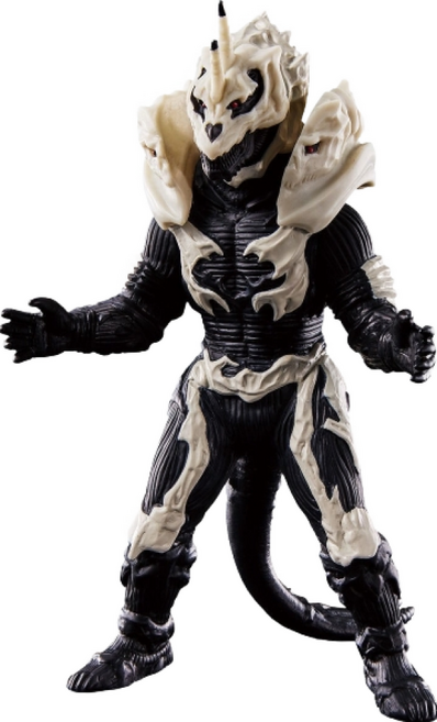 BANDAI 哥吉拉 MOVIE MONSTER系列軟膠 MONSTER X 17 x 10 x 10cm 3歲以上, 1個