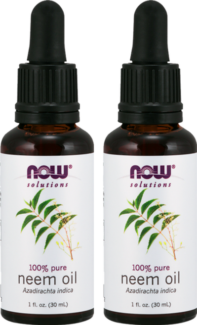 NOW solutions 純印度苦楝保濕油, 30ml, 2瓶