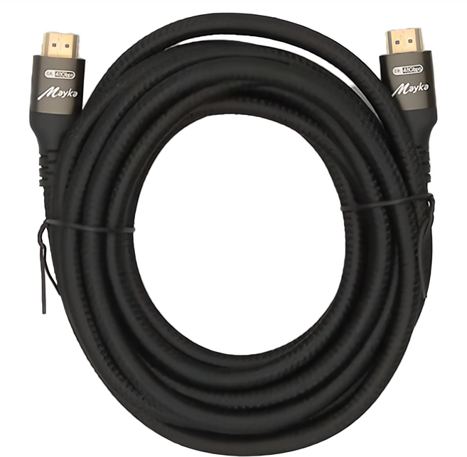 Mayka 明家 8K HDMI高畫質影音傳輸線 H8 26AWG線徑 可達48Gbps 影像傳輸: 可達8K/4K/2K, 5m, 1條