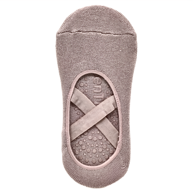 NICOFUN 愛定做 加厚毛巾底芭蕾舞鞋防滑瑜珈短襪 女襪 FYK24YOGA07 35g