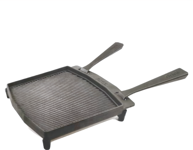 ooni 鑄鐵烤盤 雙面 35 x 32 x 5.1cm, 1個, 35cm