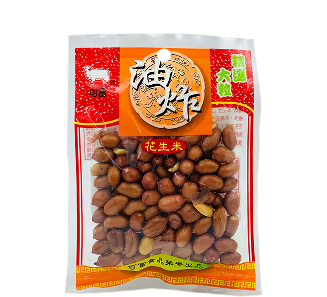 可富 油炸花生米, 60g, 1包