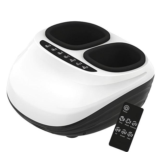 禾統 6D全包覆溫熱足部按摩機 JH-ZL1, 星光白