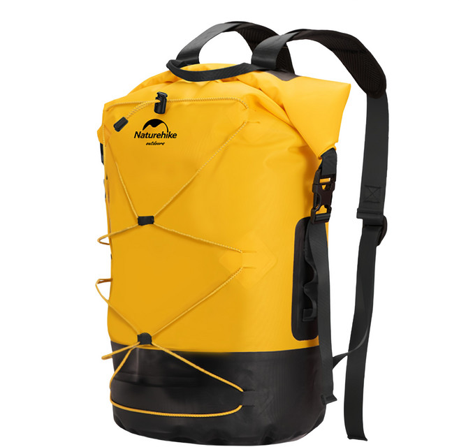 Naturehike 挪客 TB03微光TPU乾濕分離防水包, 檸檬黃