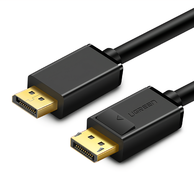 UGREEN 綠聯 DP傳輸線 Display Port 1.2版, 1條, 1.5m