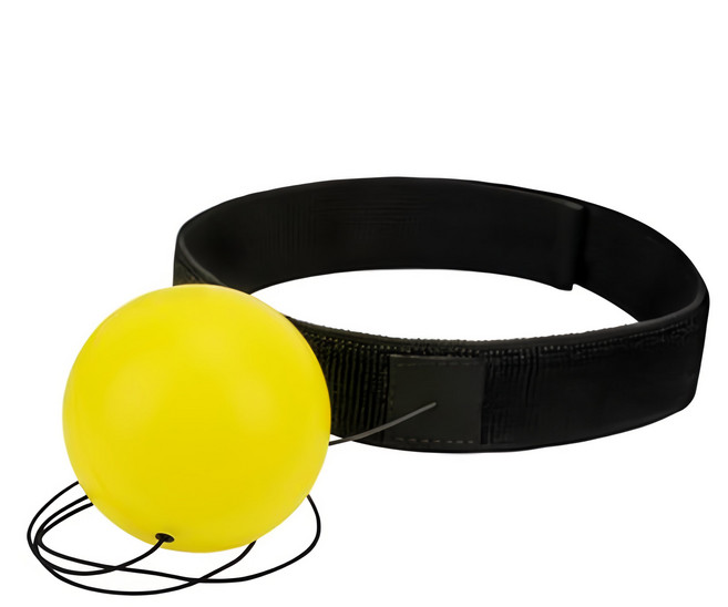 comet Sports 拳擊訓練反應球, 1個, 黃色