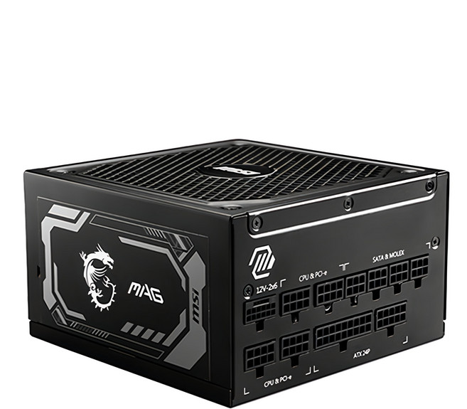 msi 微星 電源供應器 306-7ZP9A13-CE0, MAG A1250GL PCIE5