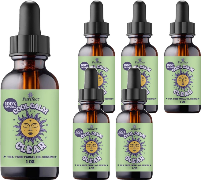 Purifect 茶樹淨化調理精華, 30ml, 6瓶