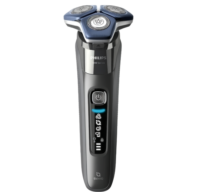 PHILIPS 飛利浦 電動刮鬍刀, 深灰鉻色, S7887/58