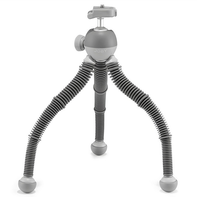 JOBY Podzilla LG 腳架 JB01661 JB80 L 灰色, JOBYJB01661-BWW, 1個