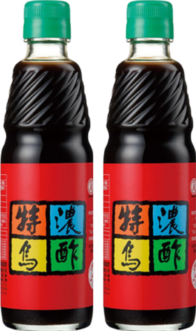 KONG YEN 工研 特濃烏醋, 300ml, 2瓶