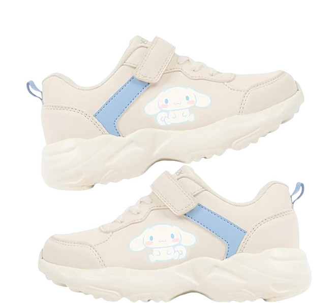 PROWORLDCUP 兒童女童款大耳狗時尚老爹鞋