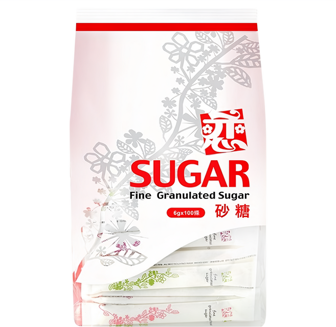 戀 長條砂糖, 600g, 1袋