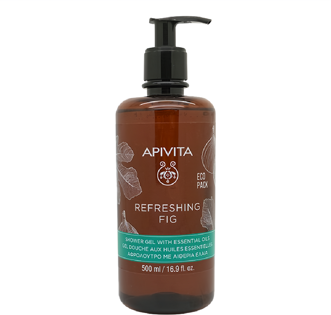 APIVITA 艾蜜塔 無花果清新潤澤沐浴露, 500ml, 1瓶