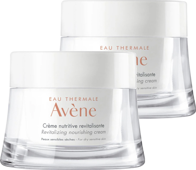 Avene 雅漾 醒膚緊實彈力霜, 50ml, 2罐