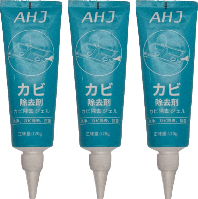 AHJ 除霉劑, 120g, 3條