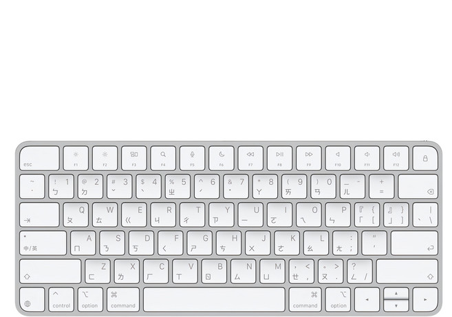 Apple 台灣公司貨 巧控鍵盤 繁中 原廠保固, 白, MXCL3TA/A