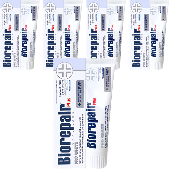 Biorepair 貝利達 亮白加強型牙膏