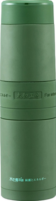 太和工房 不鏽鋼保溫瓶 SUS316 ST-CBH-F80-AGN, 墨綠色, 1個, 800ml