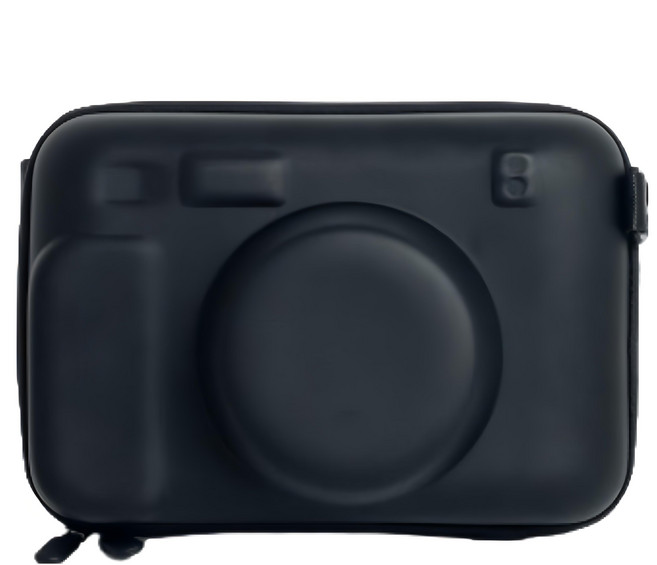 拍立得WIDE相機通用硬殼包 wide400/210/300/LOMO等套殼機器 黑色, RTW255206051541, 1個