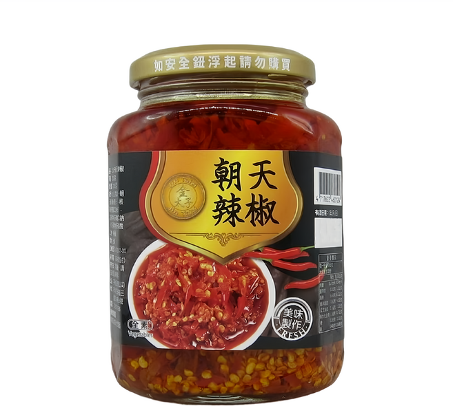 金太子 朝天辣椒, 350g, 1罐