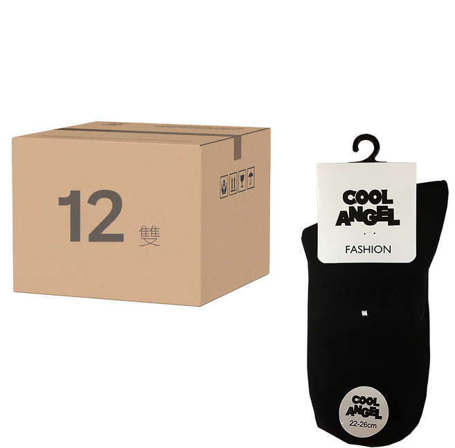 Cool Angel 天使之翼 CA11 1/2學生襪 12雙